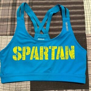 Reebok Spartan Sports Bra size small